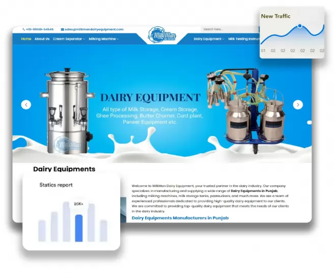 MilkMan Dairy Equipment