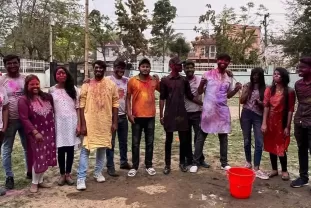 Holi at Webpulse: Bringing Team Spirit to Life