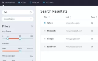 Smart Search Filters