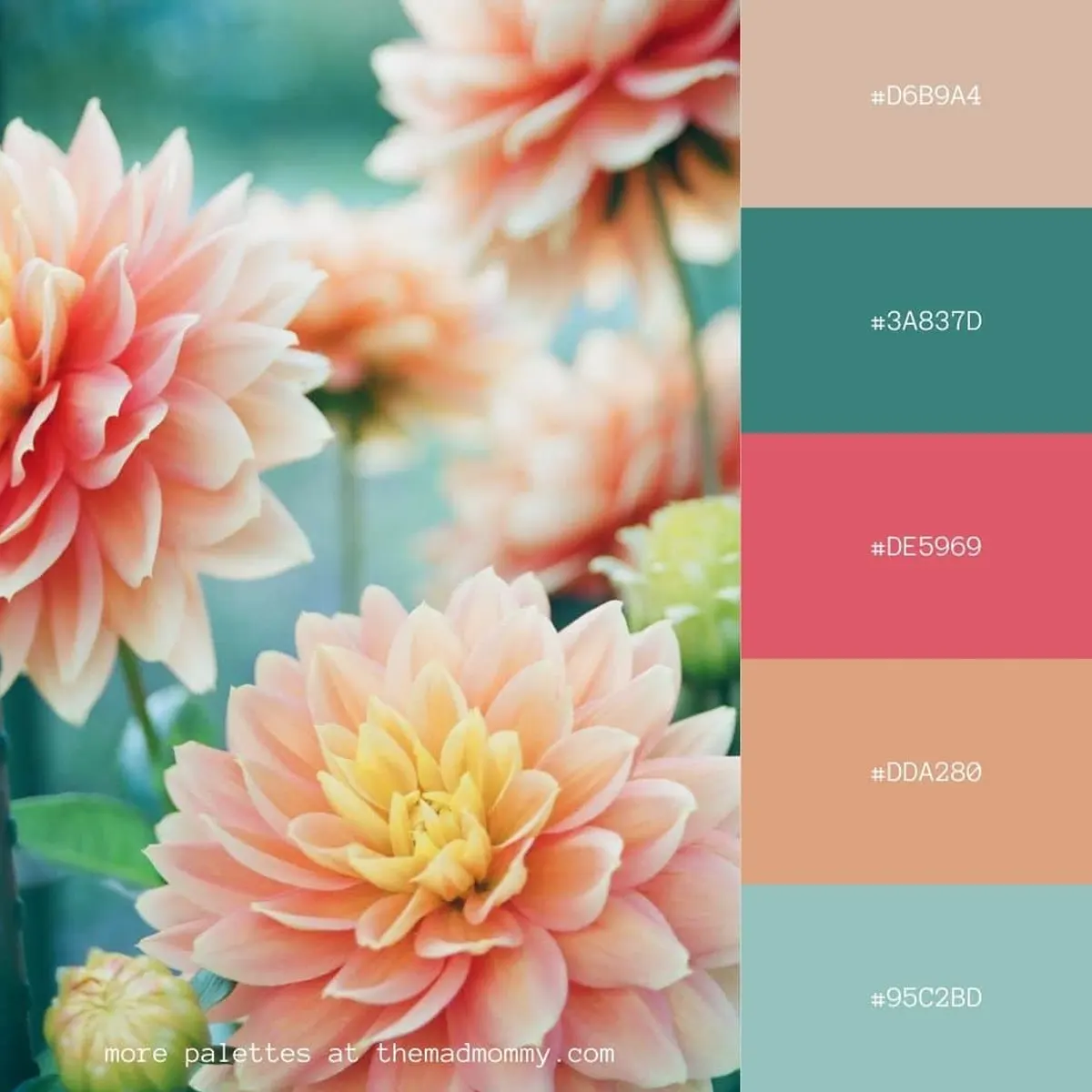 Color Palette Evoking Emotions and Perceptions