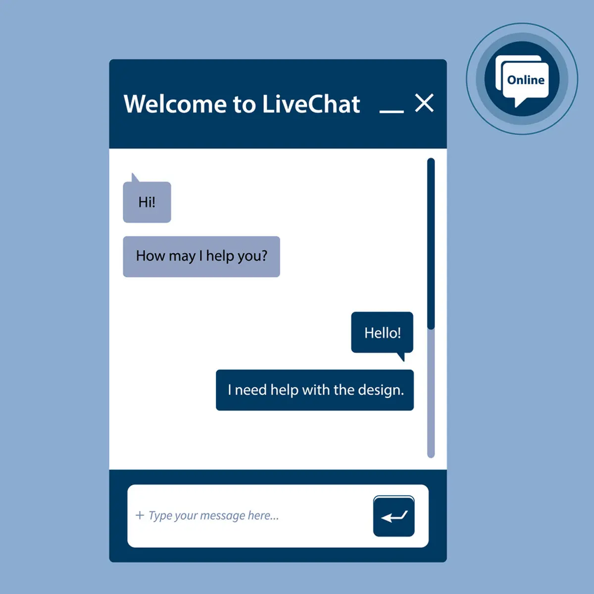 Contact Forms & Live Chat