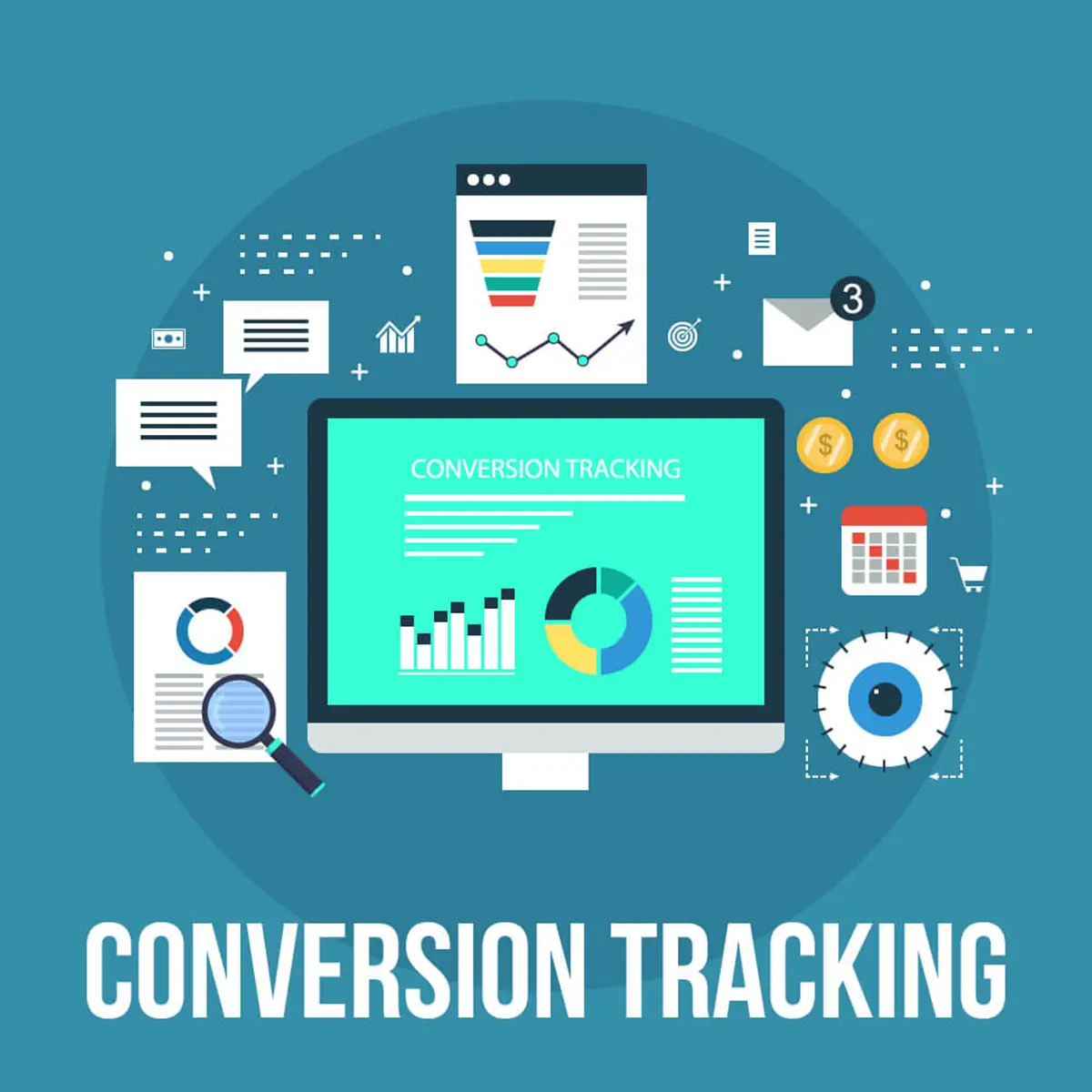 Conversion Tracking Monitors Leads Sales or Other Desired Actions