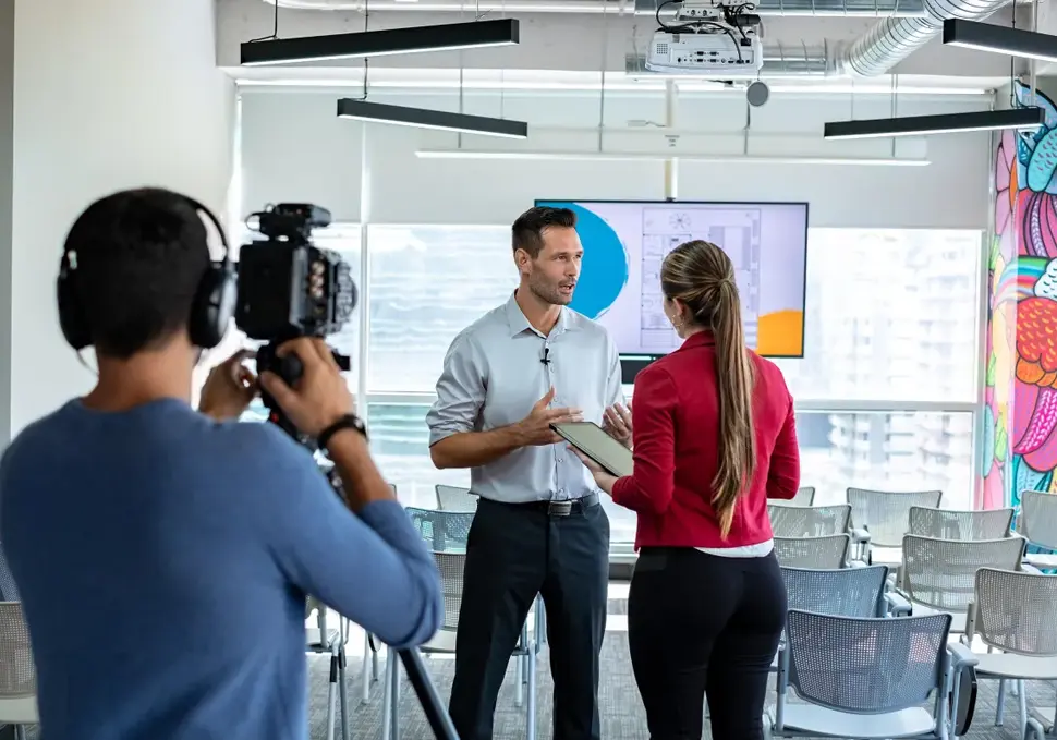 Engage, Inspire, and Inform with Corporate Video Production in Kiel