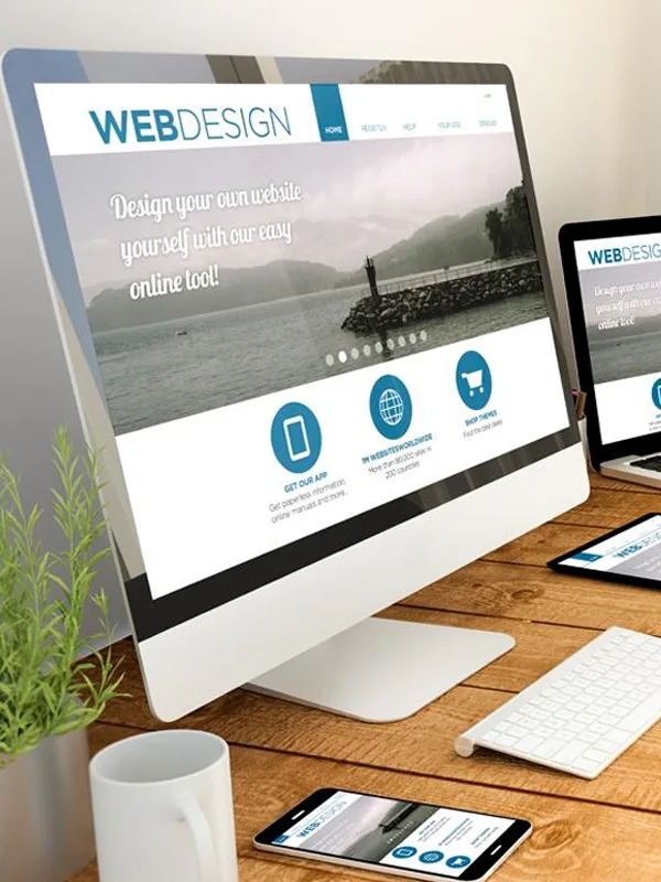 Crafting Impactful Journeys with Corporate Website Design