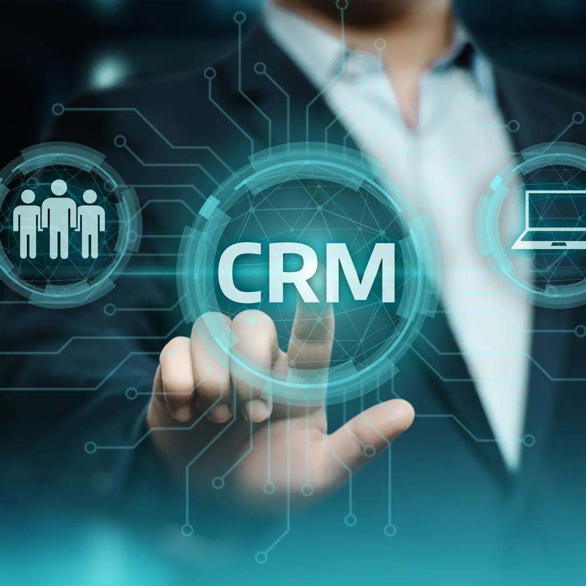 Custom Integrations like CRM and E-Commerce Platforms