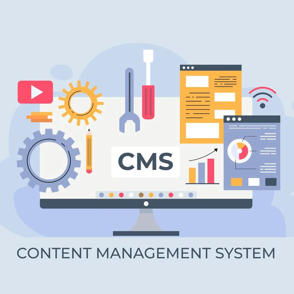 Dynamic Content Management for Easy Updates