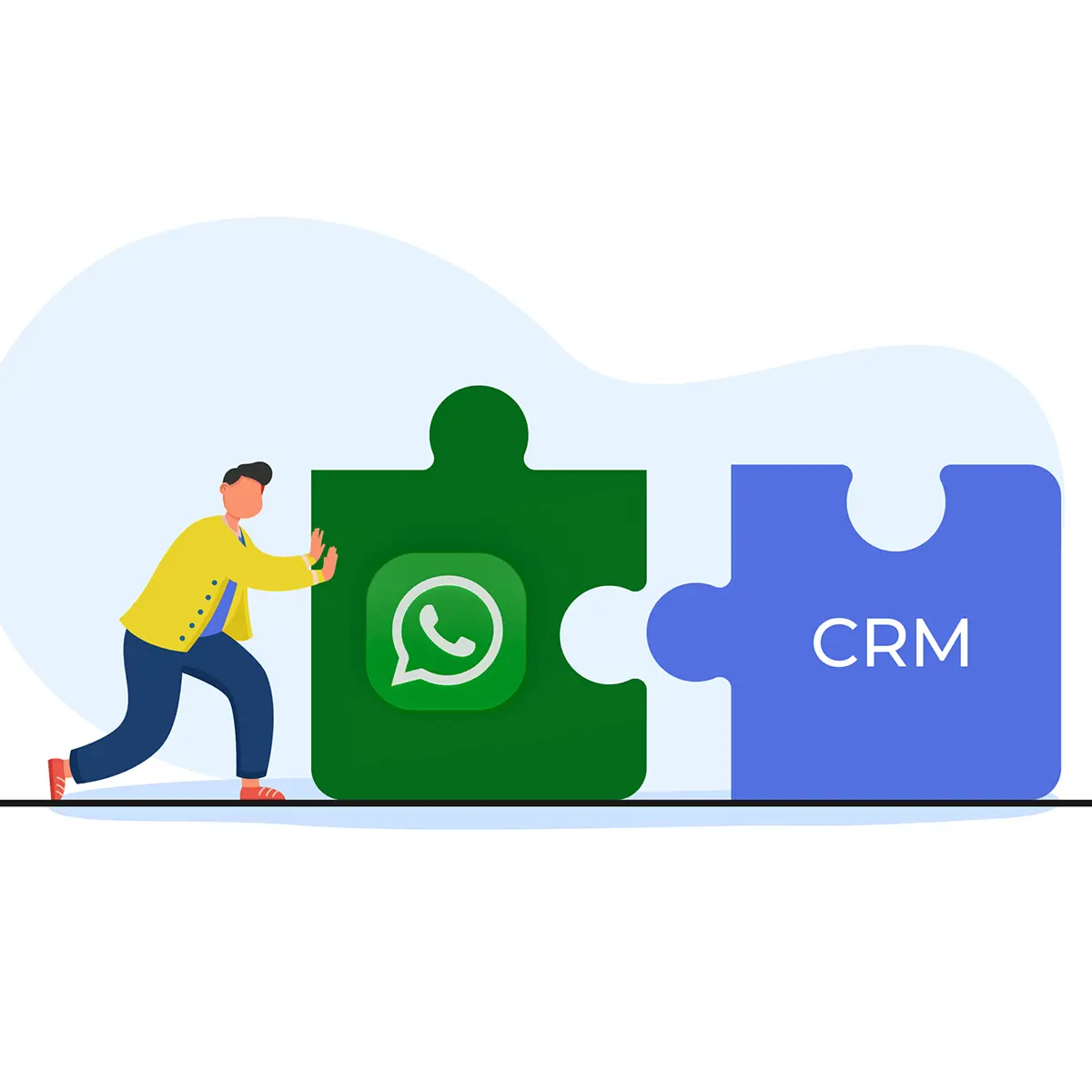 Integrating WhatsApp with CRM Tools for Better Management