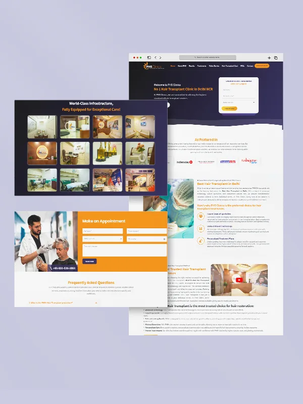 Seamless and Impactful Landing Page Creation for Your Business