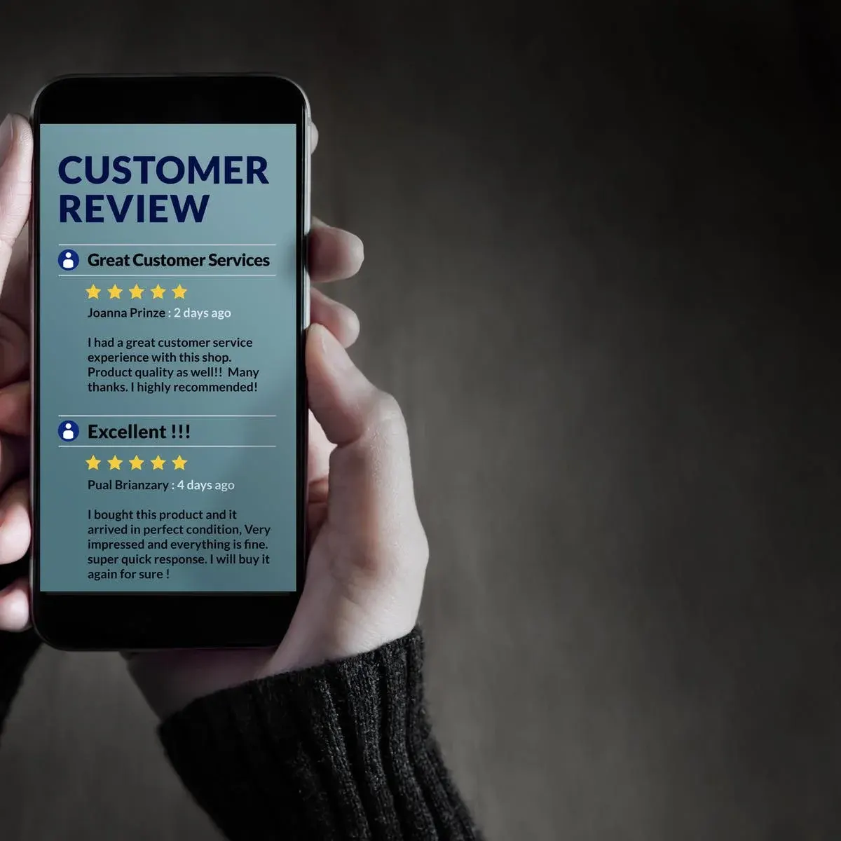 Online Reviews Building Trust and Influencing New Customers