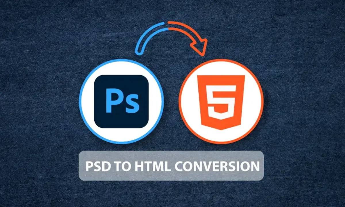 PSD to HTML Conversion