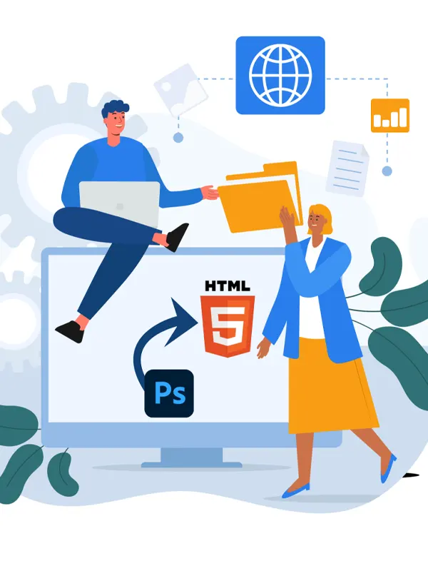 Reimagine Your Designs with Top 10 Best PSD to HTML Conversion Services in India