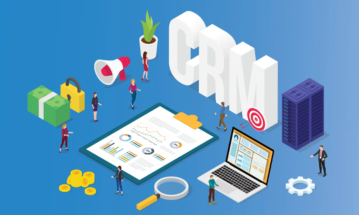 Sales CRM Development