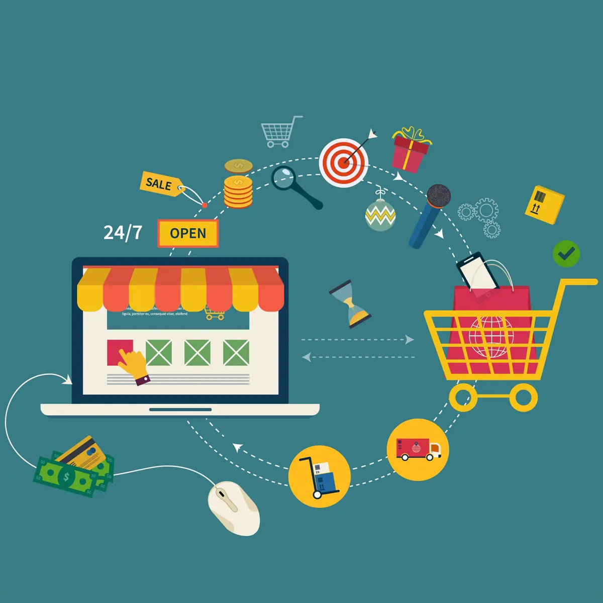 The Importance of Speed in E commerce Web Design