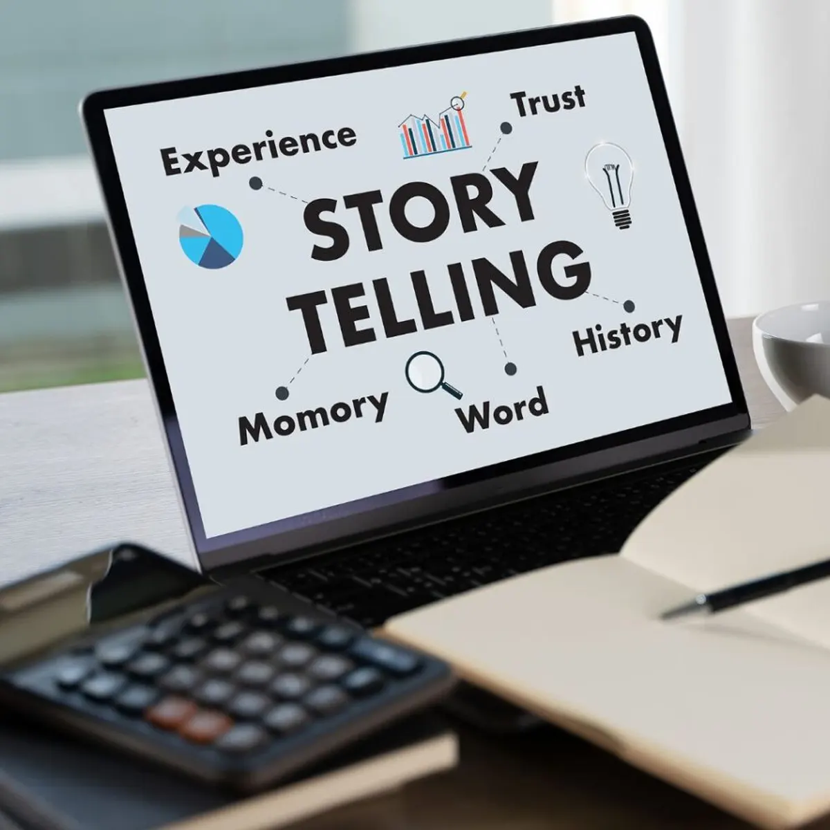 The Power of Storytelling in Brand Image Building