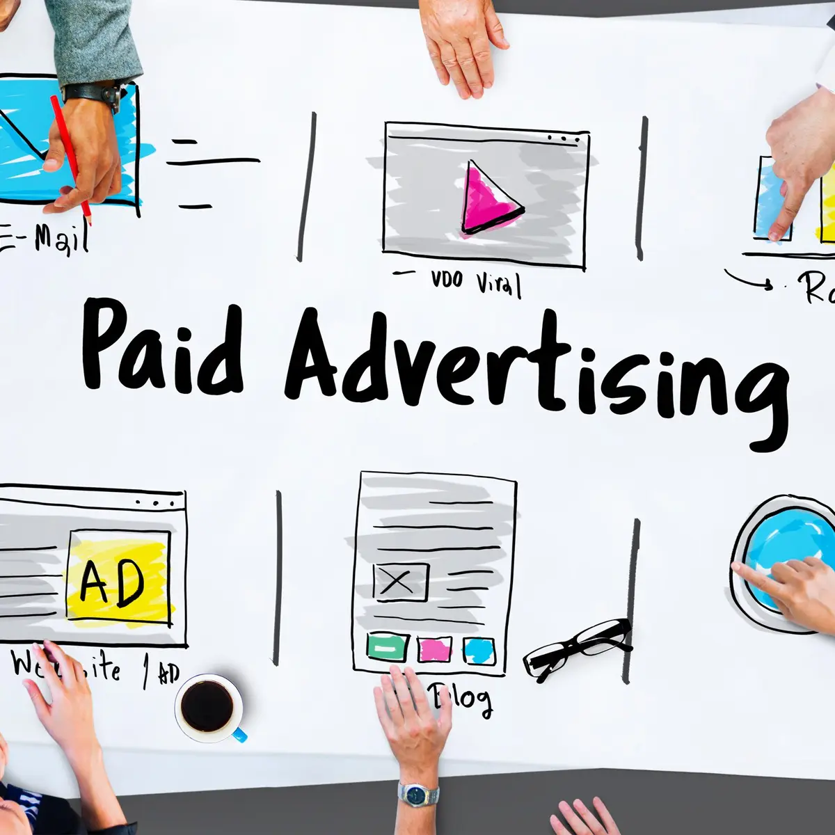 The Role of Paid Ads in Social Media Marketing