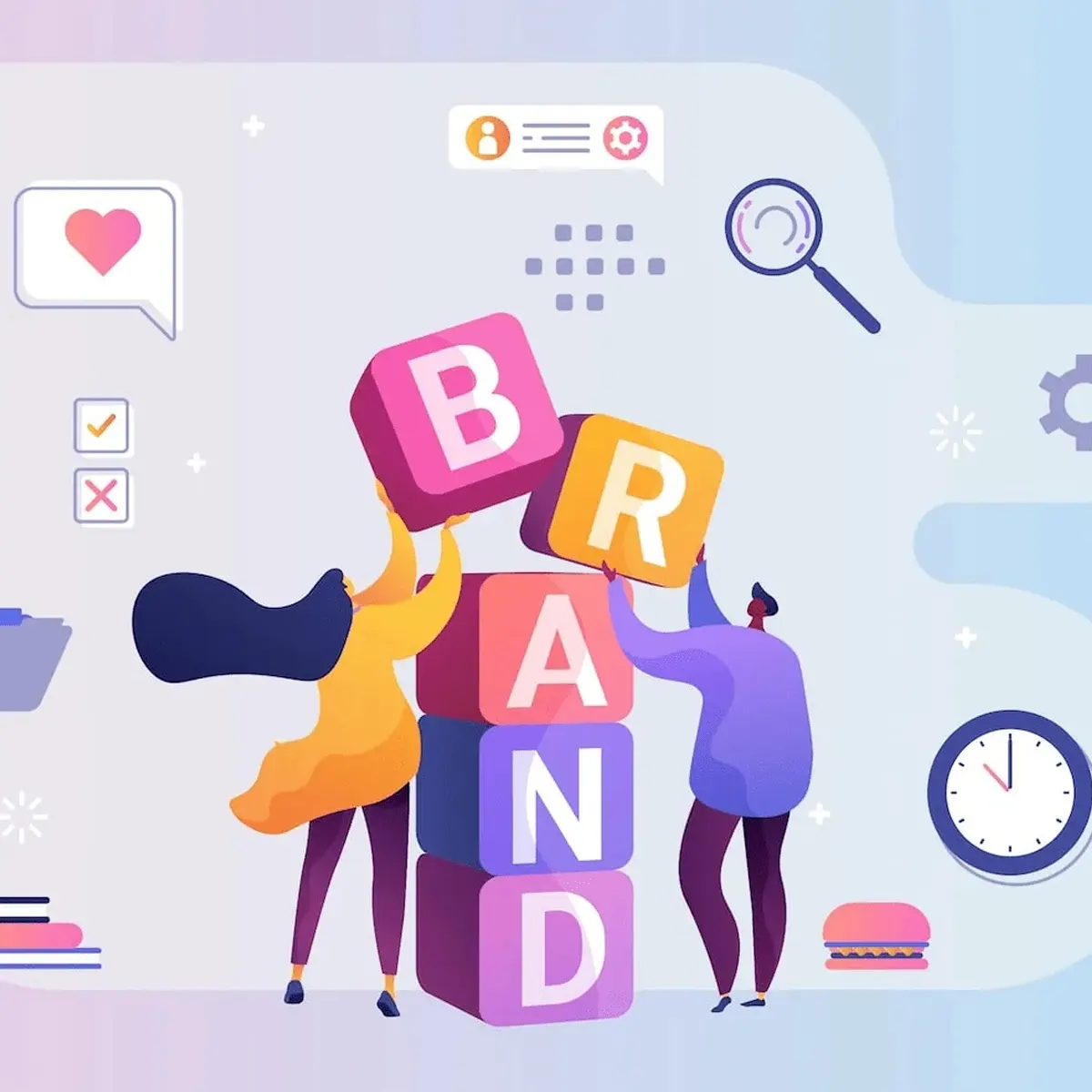 The Role of Visual Identity in Brand Image