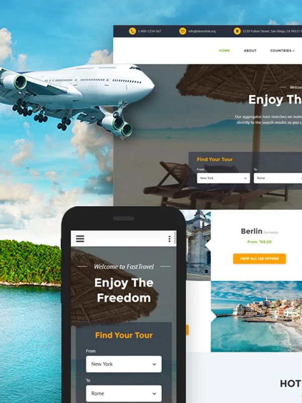 Inspire Wanderers with the Top 10 Best Travel Website Development Services in India