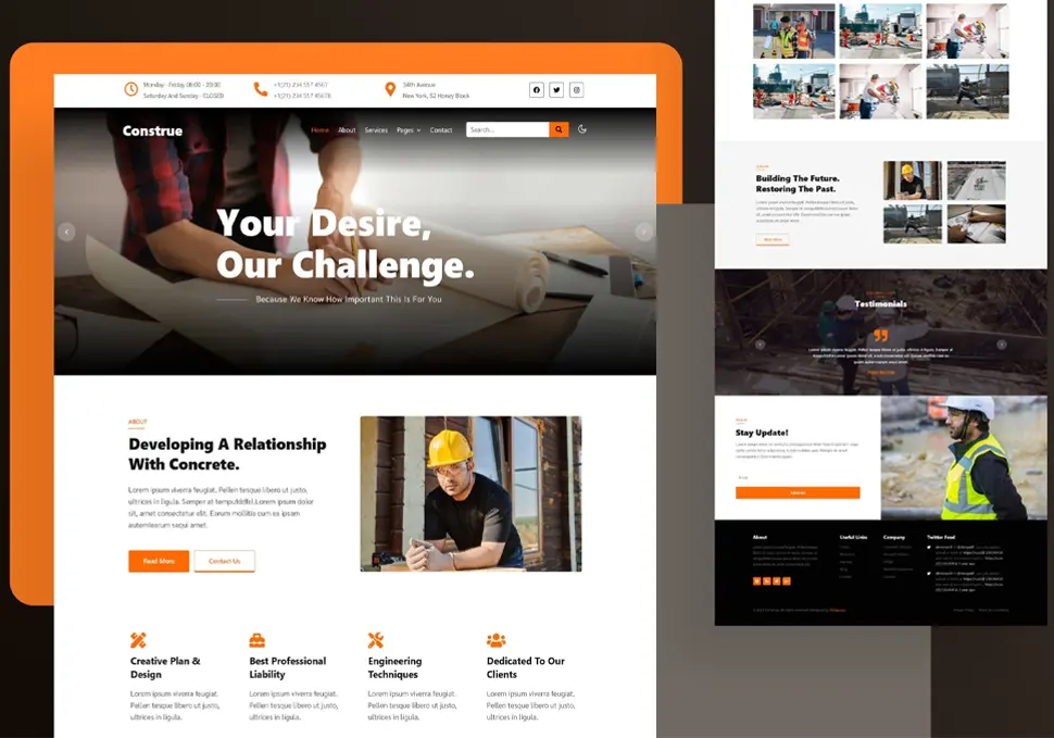 Tailored Solutions for Success Industrial Website Design That Stands Out