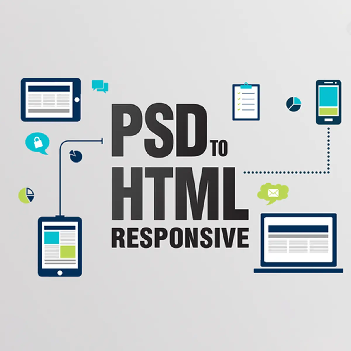 What are the Benefits of Responsive Design in PSD to HTML Conversion?