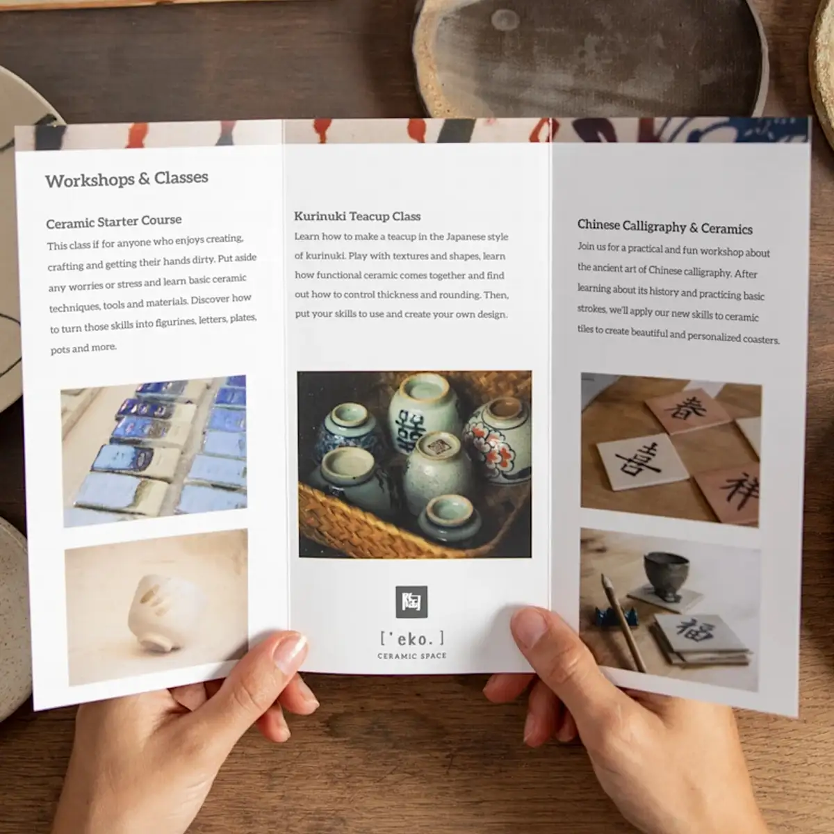 Best Practices for Using Images in a PDF Brochure