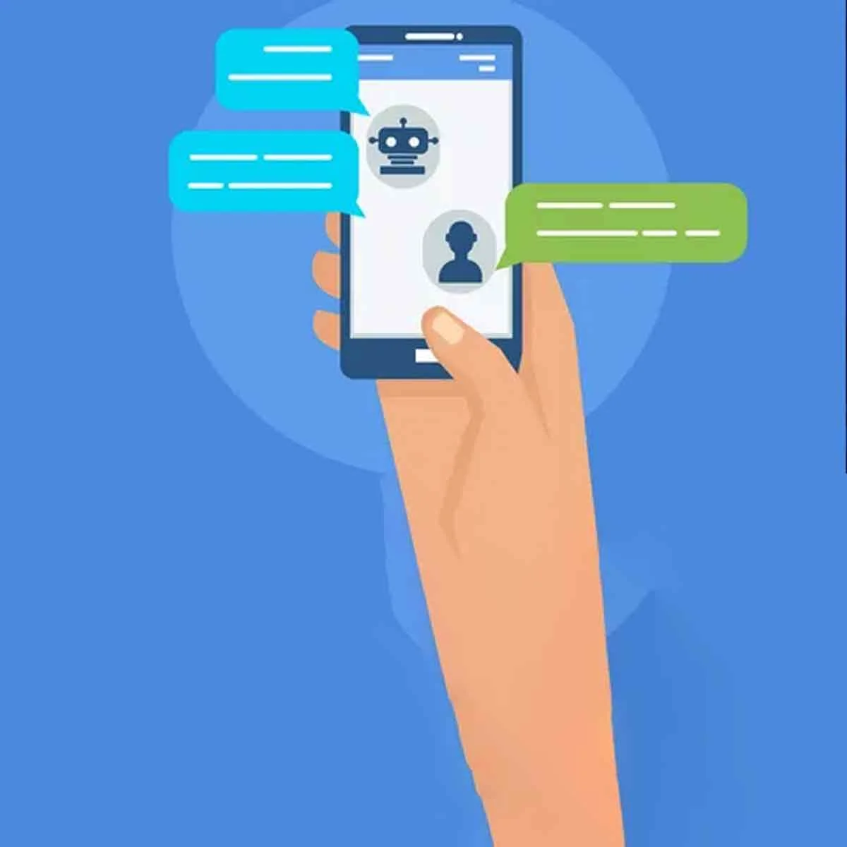 Chatbots and Instant Messaging for Real-Time User Support