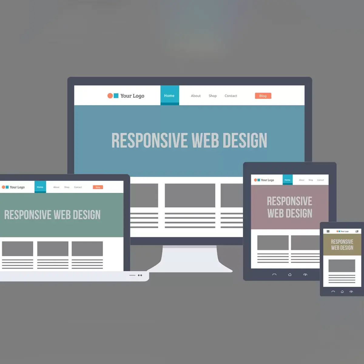 What Are the Core Elements of Responsive Web Design?