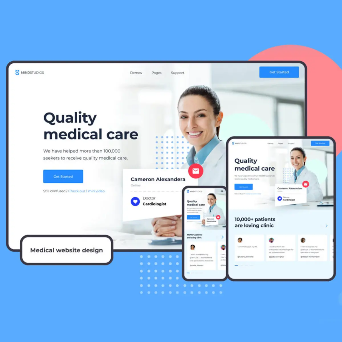 Designing Websites for Healthcare Providers