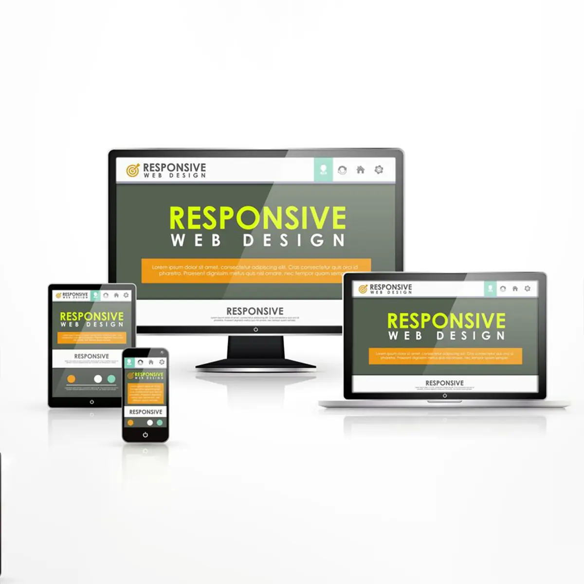 Enhanced User Experience with Mobile-Responsive Designs