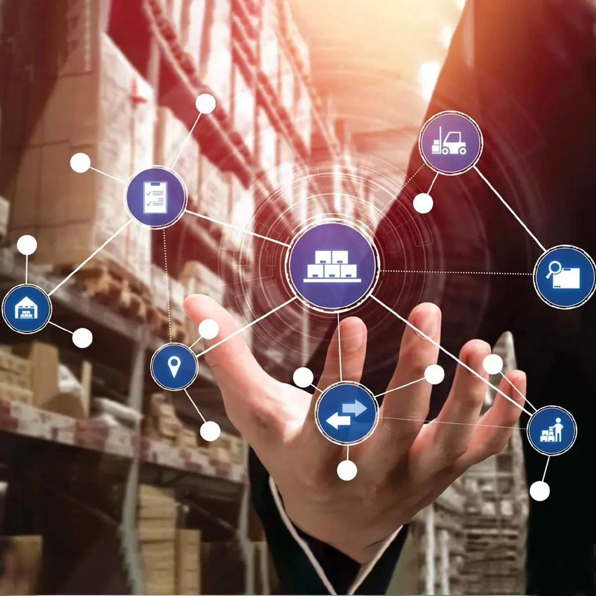 Greater Visibility Across the Entire Supply Chain