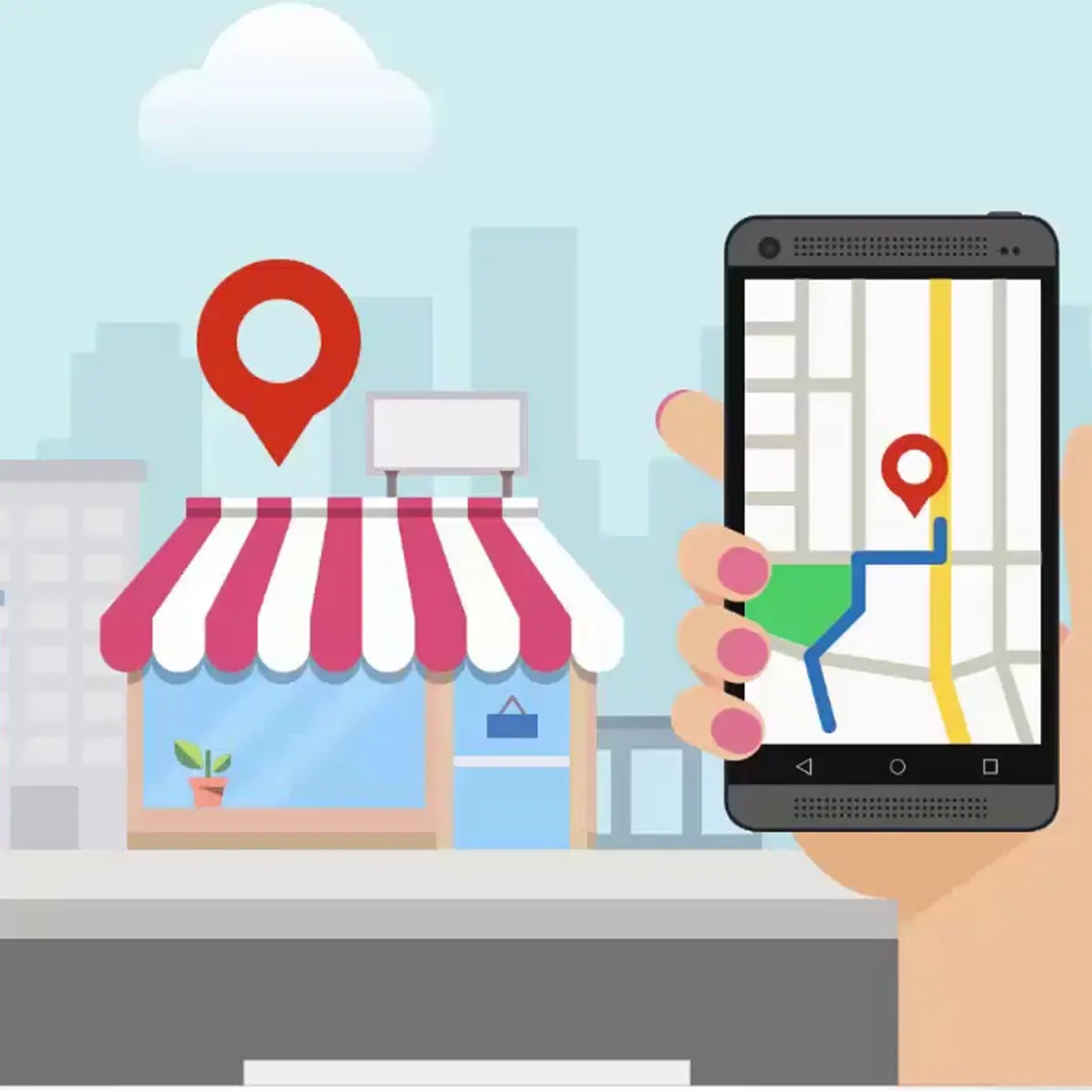 Helps Businesses Rank Higher for Location-Based Searches