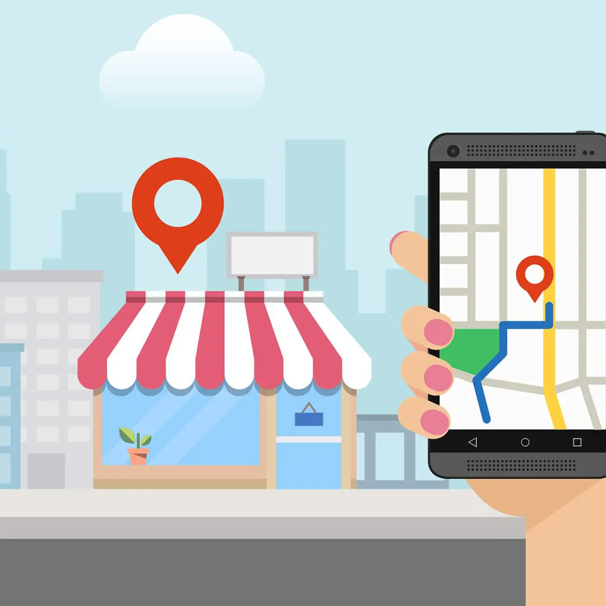 Helps Customers Find and Connect With Local Businesses Easily