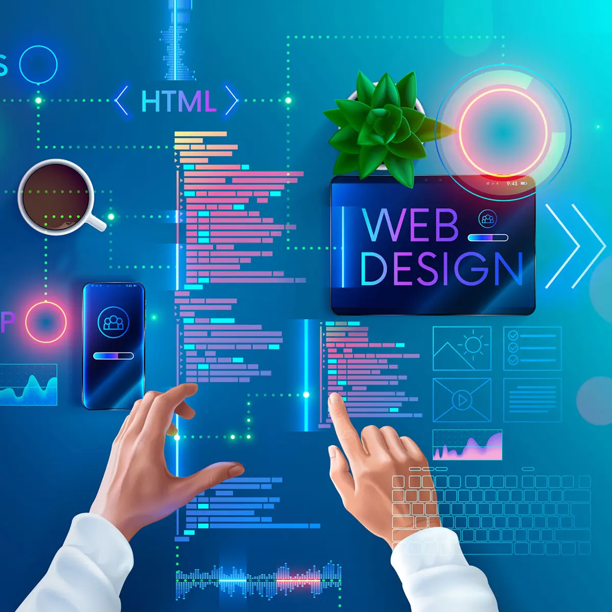 How Does Website Design Vary by Industry