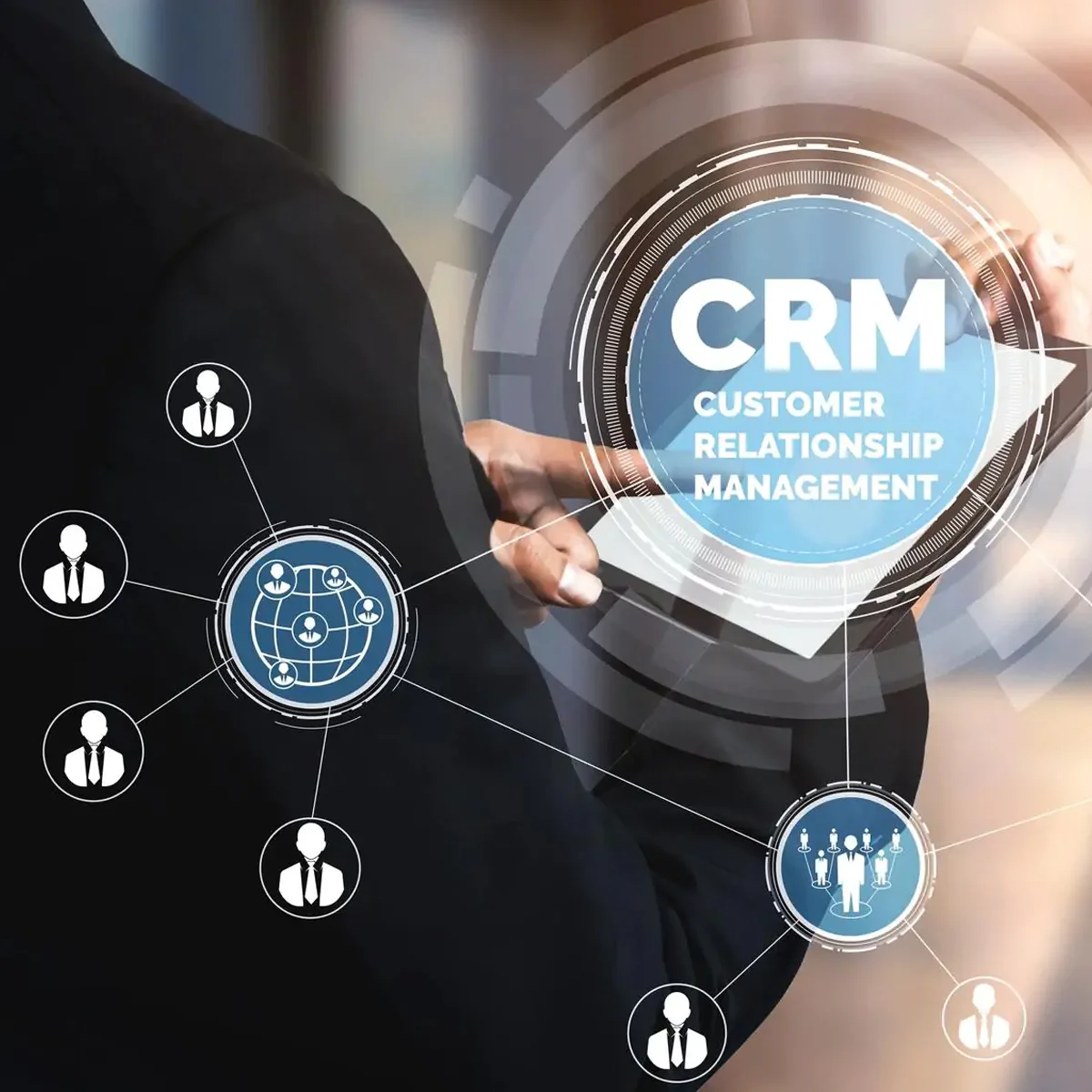 How Does a Sales CRM Enhance Team Productivity?