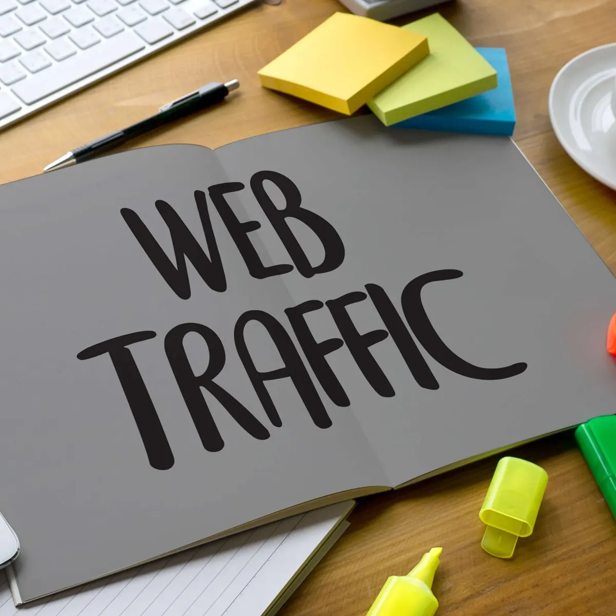 Immediate Results and Increased Website Traffic