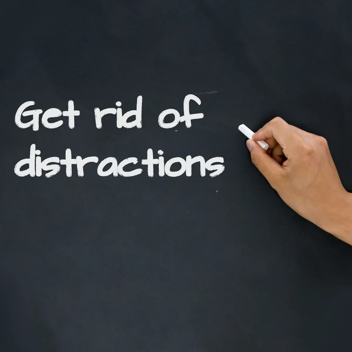 Importance of Reducing Distractions