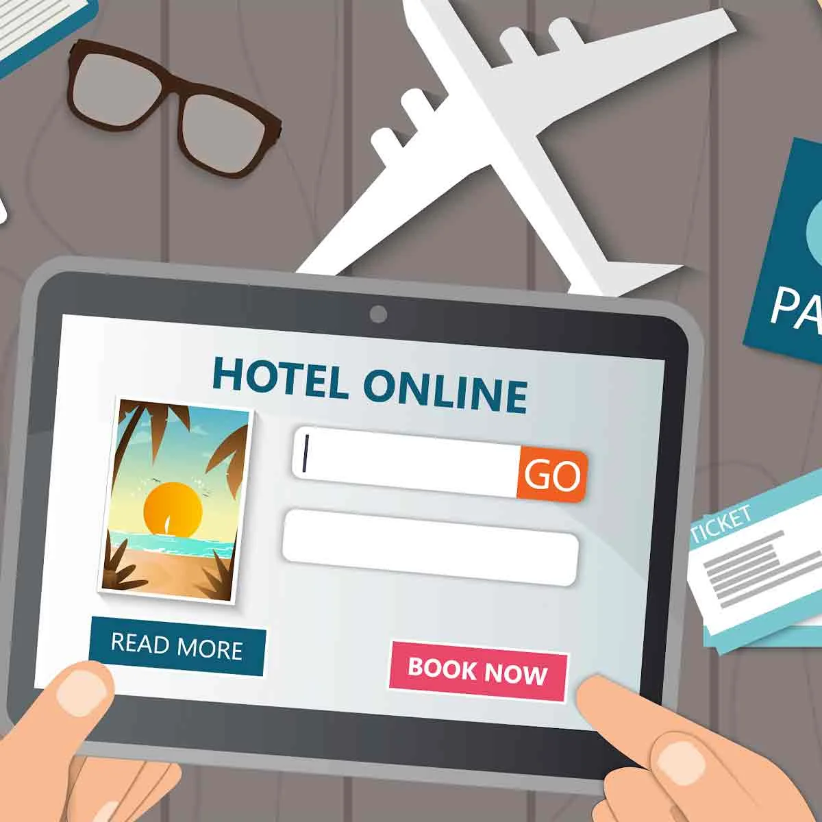 Integrated Booking System for Flights, Hotels, and Tours