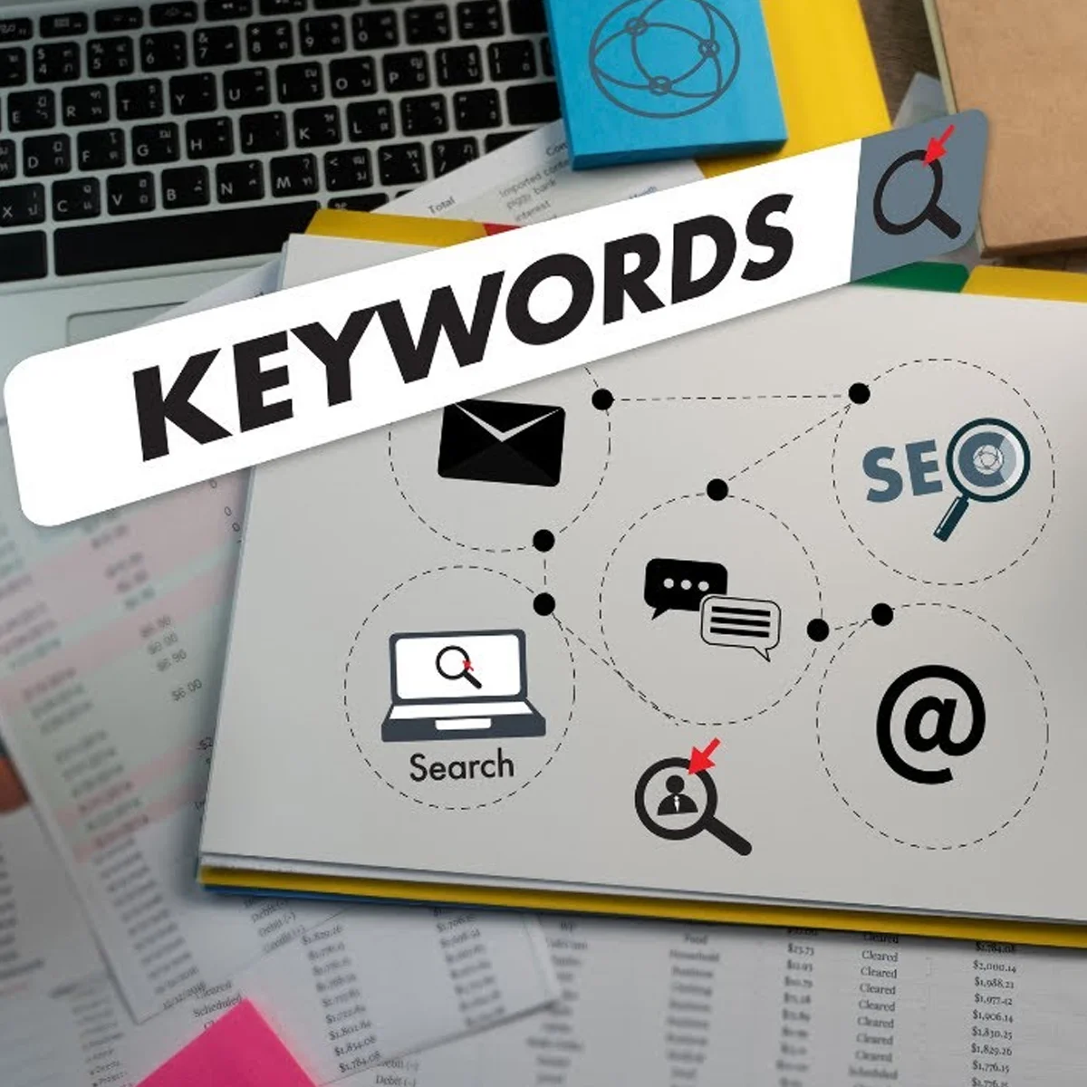 Keyword Targeting in Ads and Categories Enhances Search Visibility