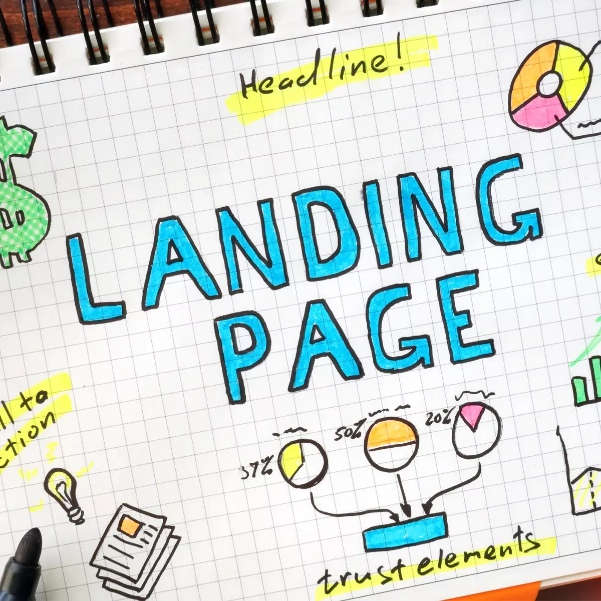 Optimizing Landing Pages for Conversion