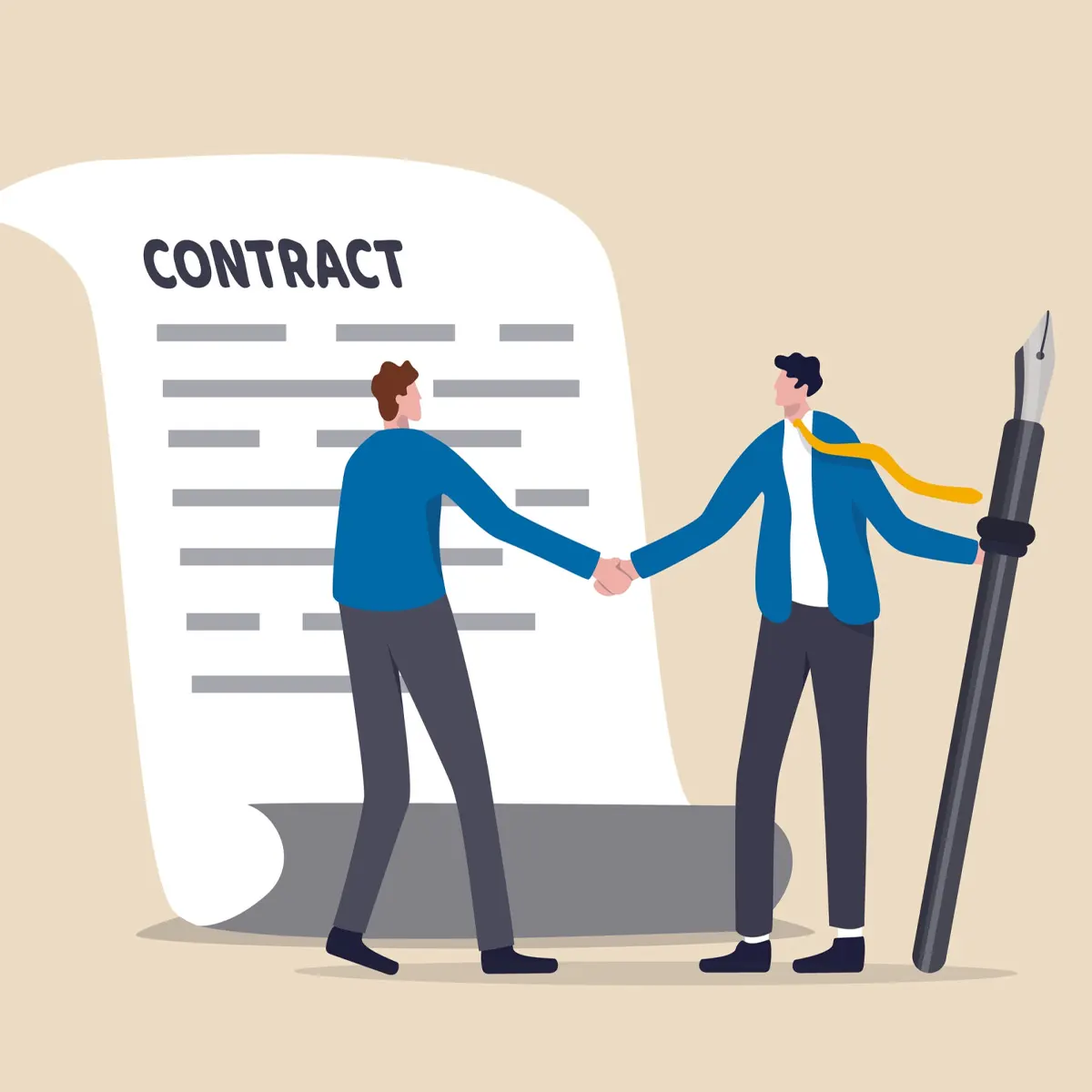 Overseeing Contractual Agreements and Endorsements