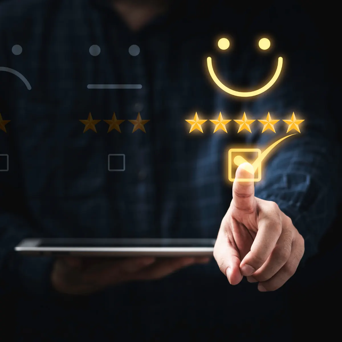 Positive Reviews Improve Trust and Influence Rankings