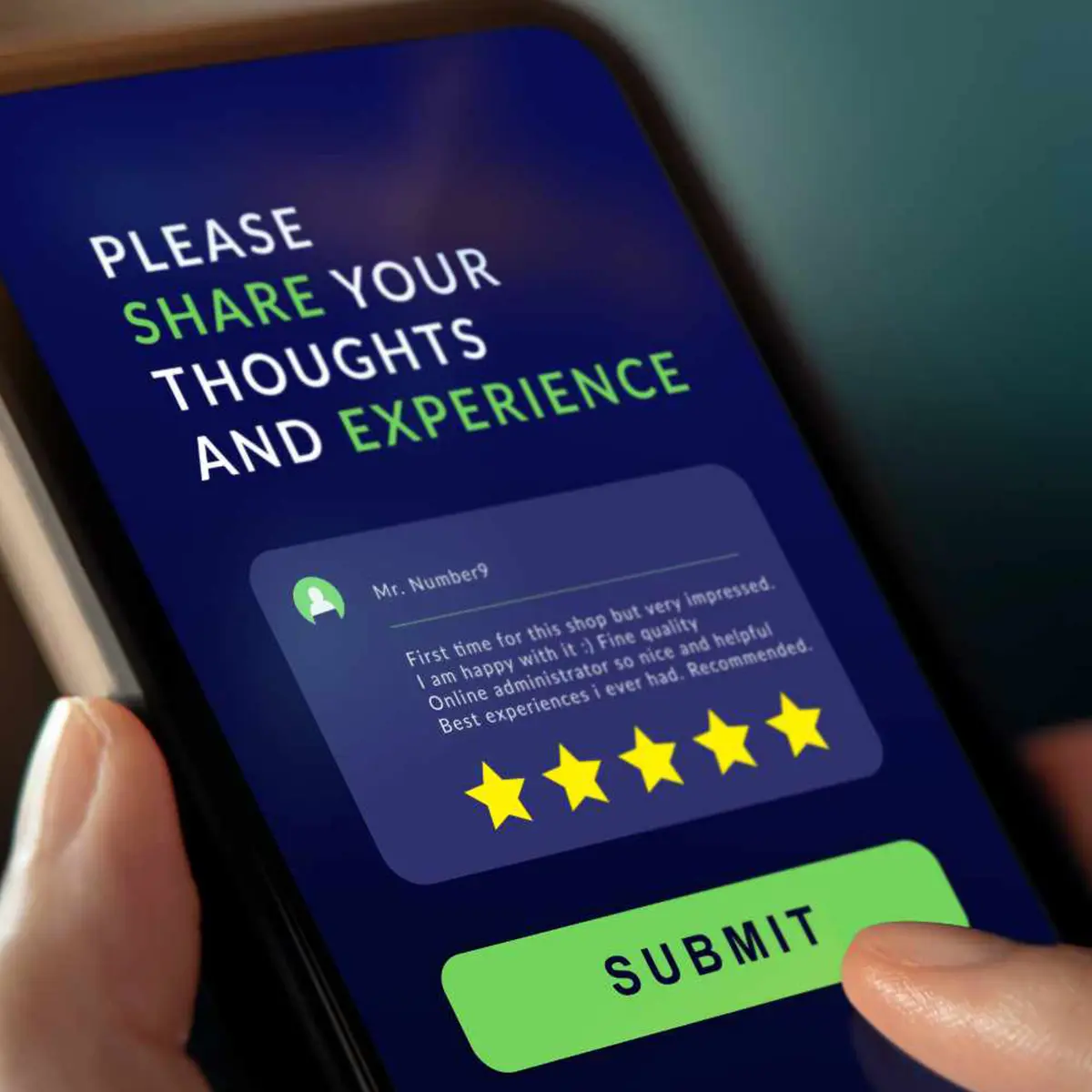 Positive Reviews Improve Trust and Influence Customer Decisions