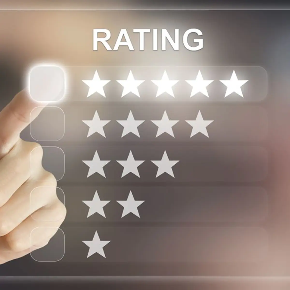 Positive Reviews and Ratings Contribute to Higher Search Visibility