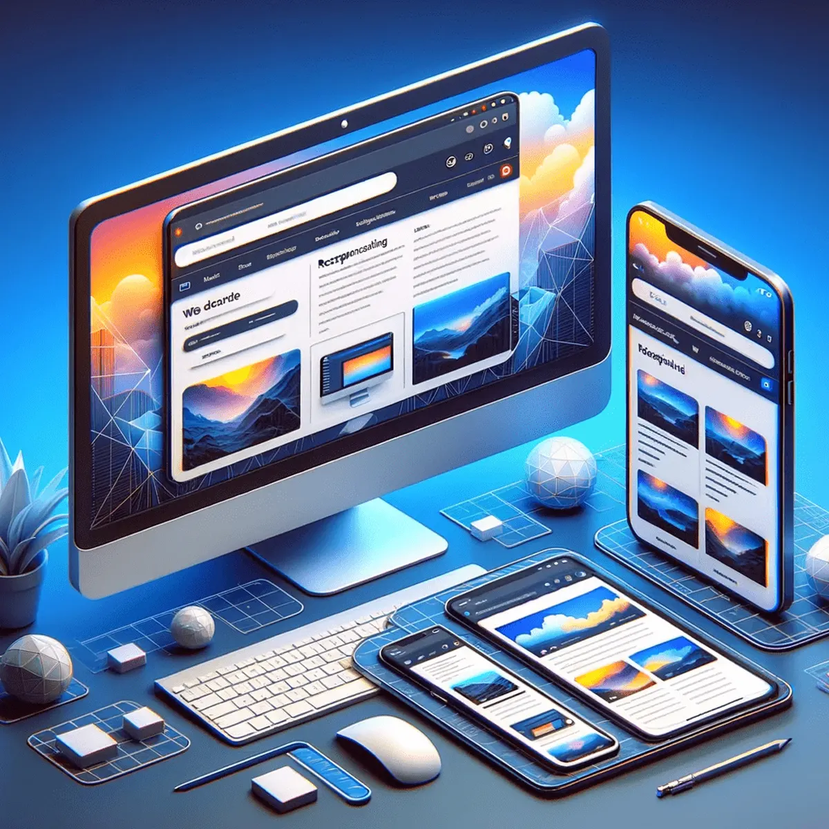 Responsive Designs Ensure Seamless Navigation Across Devices