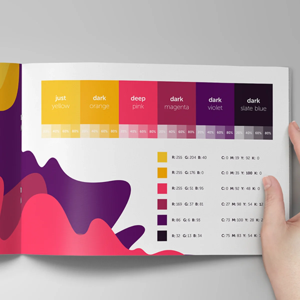 The Right Color Combination Enhances Brand Recognition