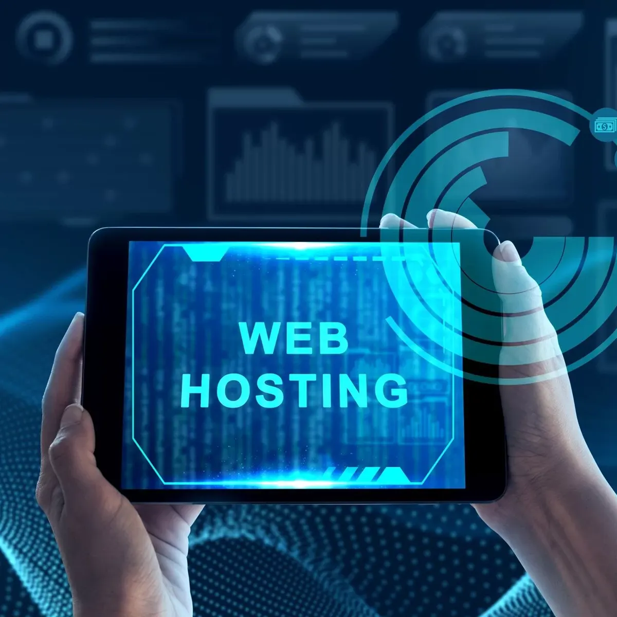 Secure Hosting Protects User Data and Instills Trust