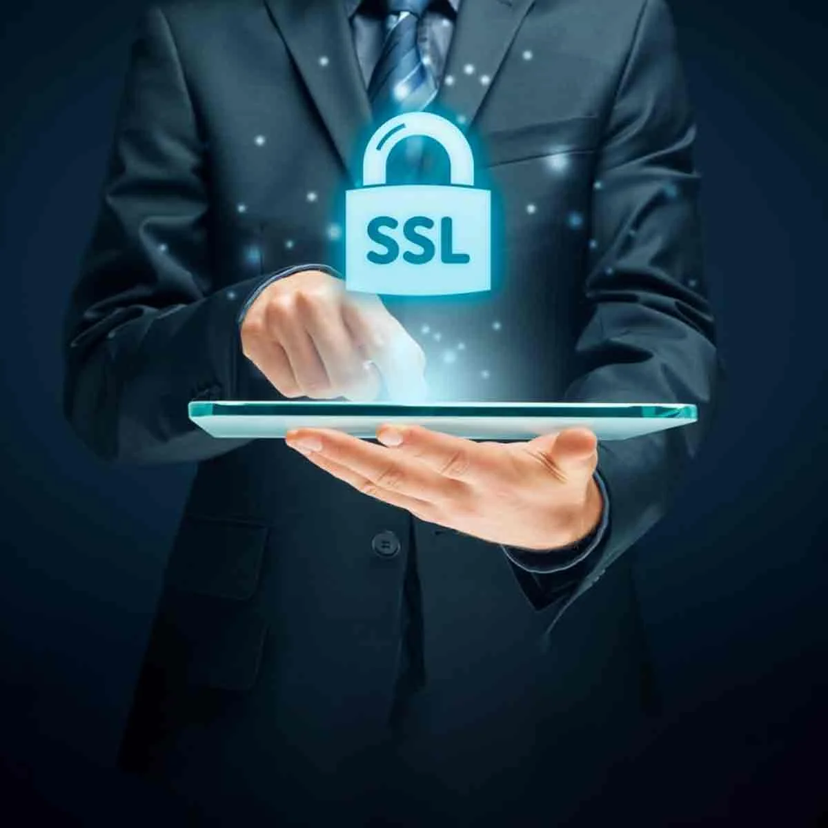 SSL Encryption to Secure User Data and Exam Content