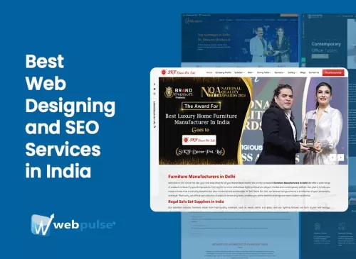 Achieve Your Online Goals with the Top 10 Best Web Designing and SEO Services in Udham Singh Nagar