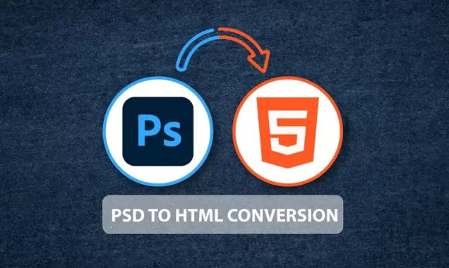 PSD to HTML Conversion in Porvoo