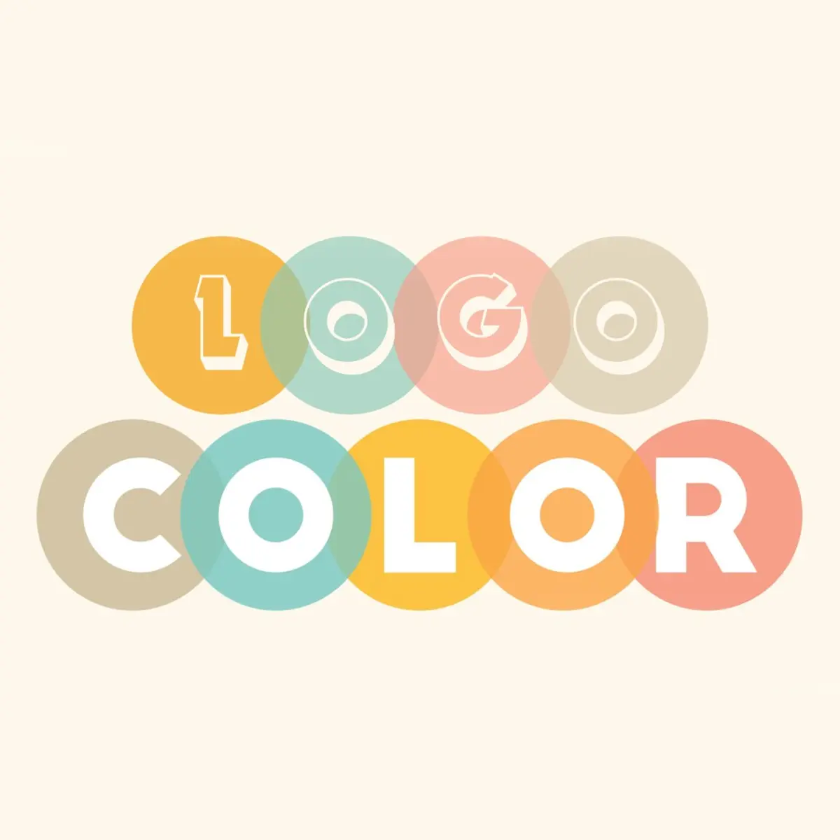 Visual Identity Design Logos Colors and Typography