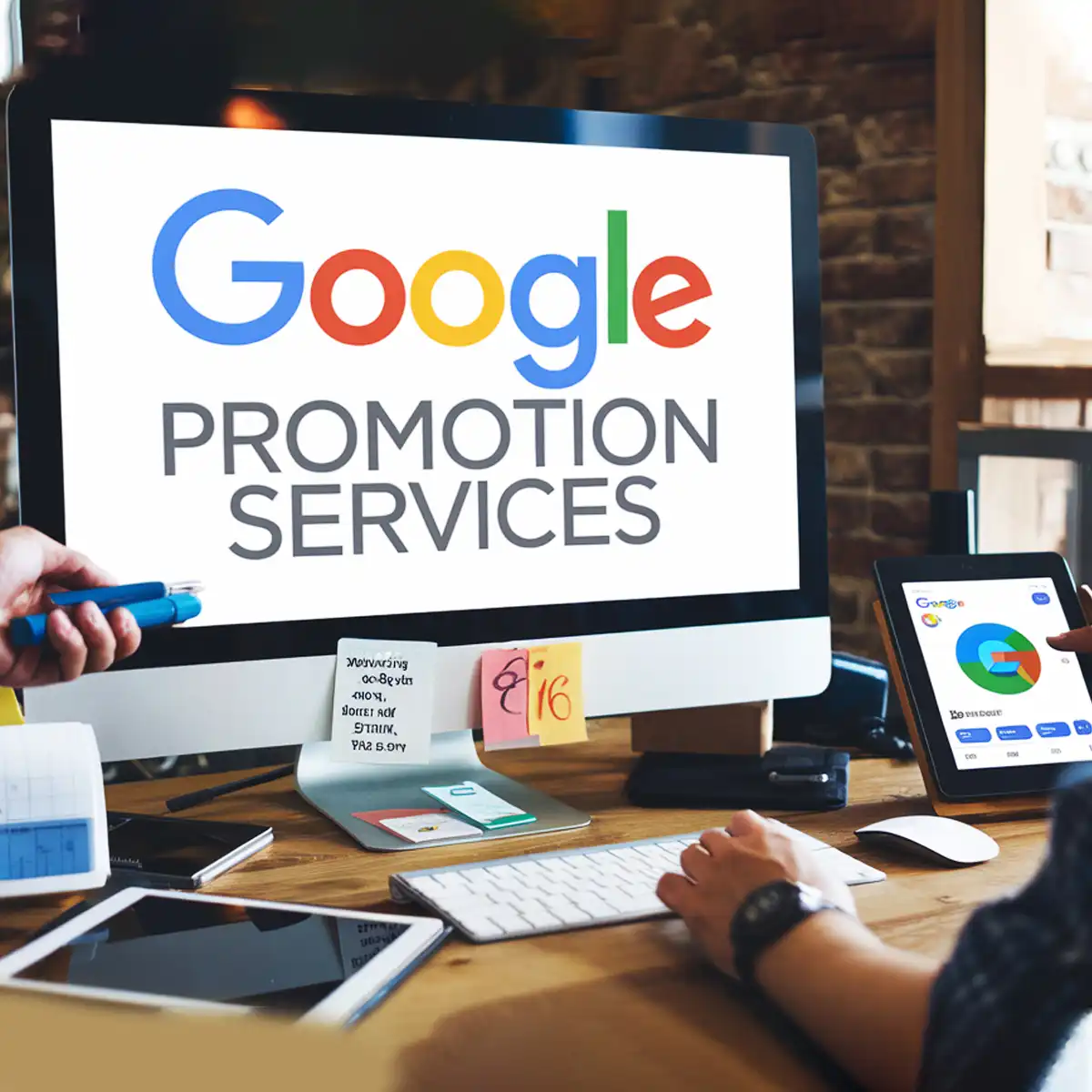 What Are Google Promotion Services?